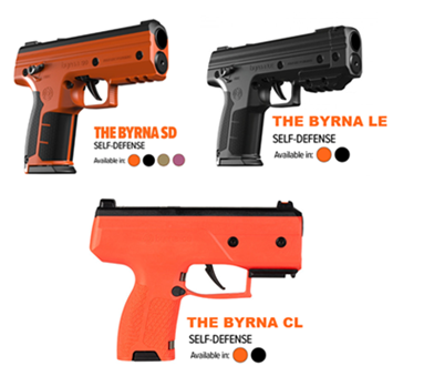 Byrna Comparison CL LE SD